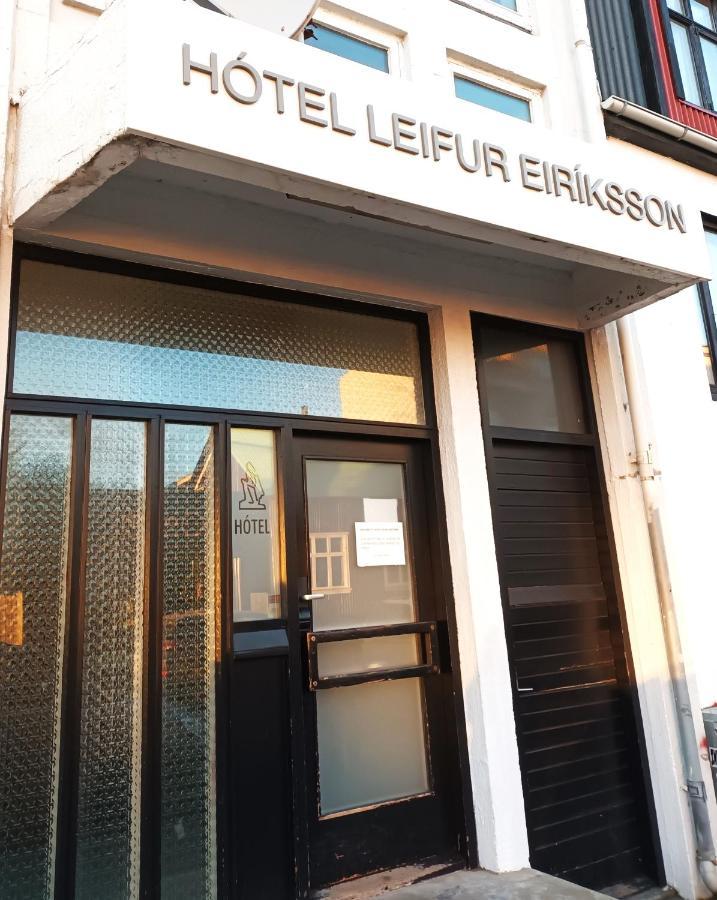 Hotel Leifur Eiriksson Reikiavik Exterior foto
