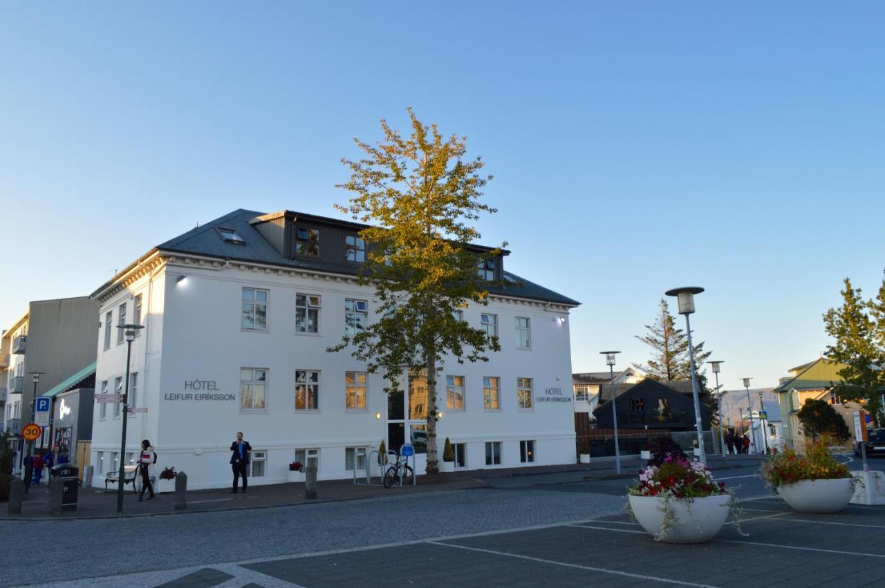 Hotel Leifur Eiriksson Reikiavik Exterior foto